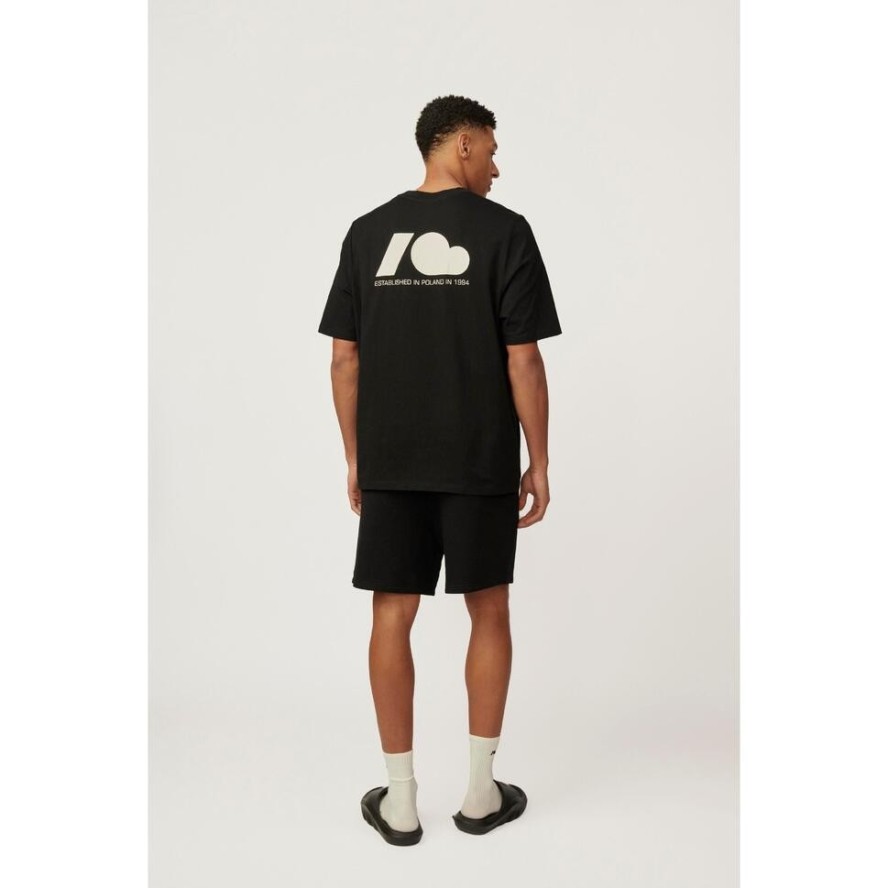 T-shirt Kubota czarny męski