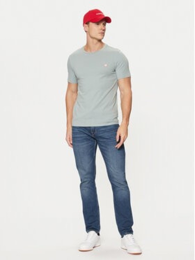 Guess T-Shirt M2YI36 I3Z14 Szary Regular Fit