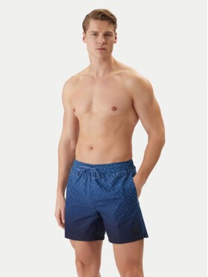 BOSS Szorty kąpielowe Vale 50534343 Niebieski Regular Fit
