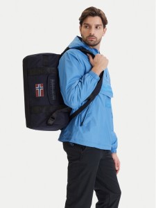 Napapijri Torba Bering Travel Small NP0A88UL1761 Granatowy