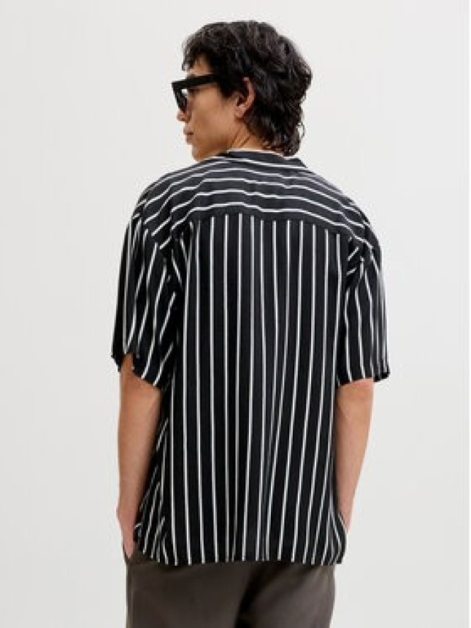 Jack & Jones Koszula Jeff 12288853 Czarny Relaxed Fit