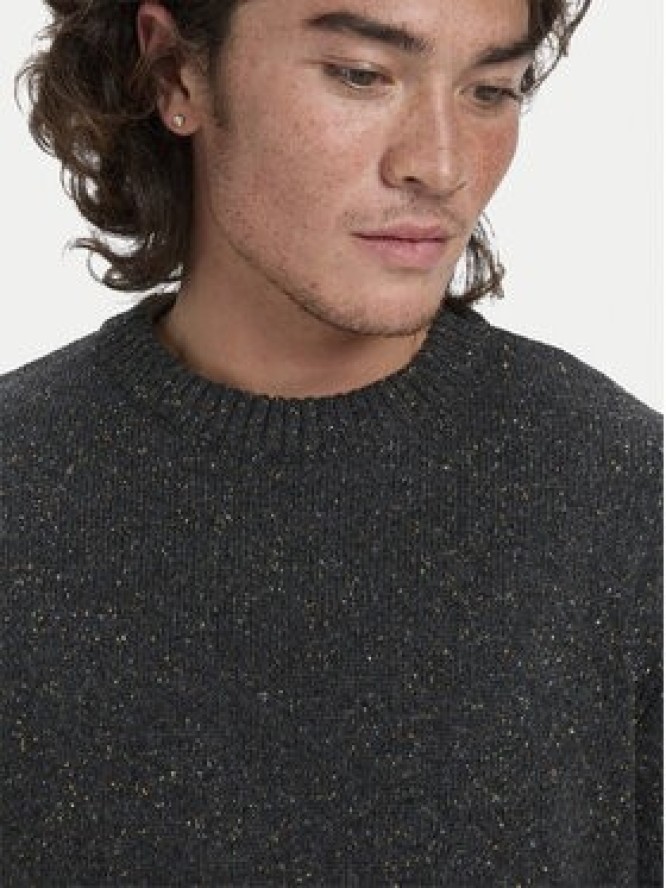 Quiksilver Sweter Slow Song Neppy EQYSW03325 Szary Regular Fit