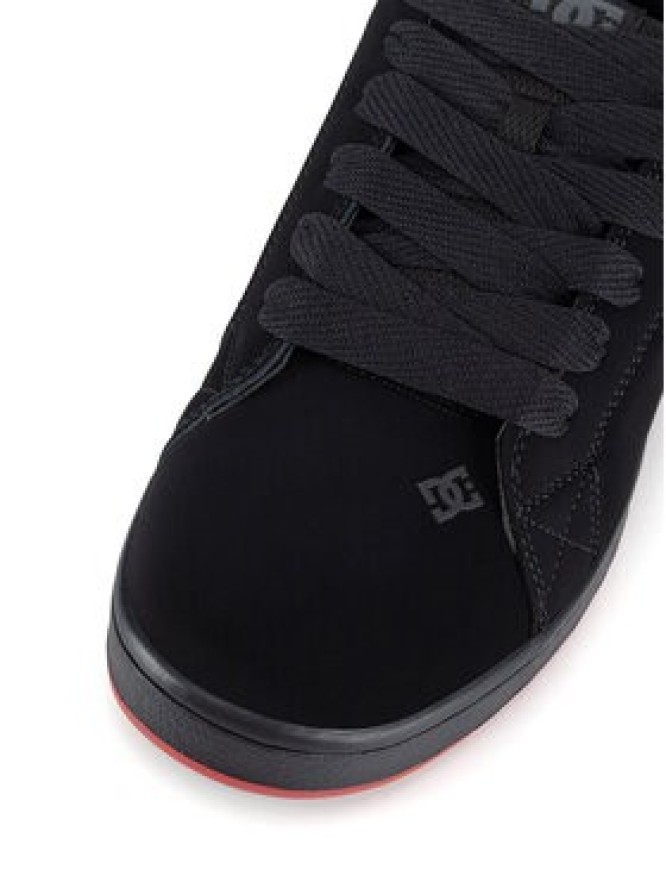 DC Shoes Sneakersy COURT GRAFFIK SQ ADYS100442-BYR Czarny