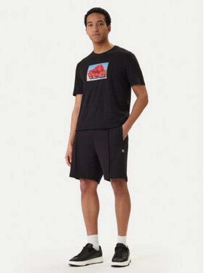 HUGO Szorty sportowe Dimacshort 50562844 Czarny Regular Fit