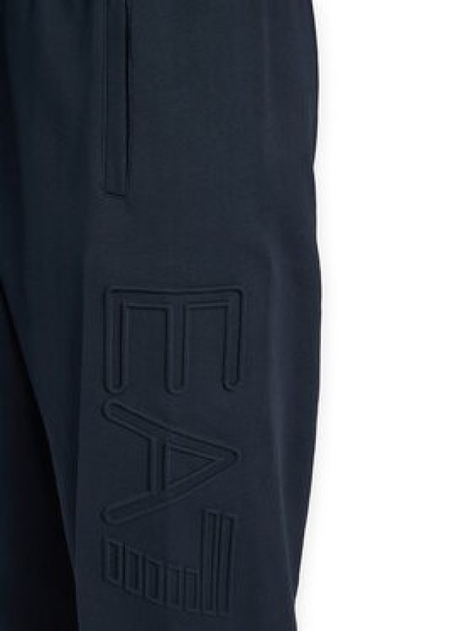 EA7 Emporio Armani Spodnie dresowe 7M000154 AF10432 UB102 Granatowy Regular Fit