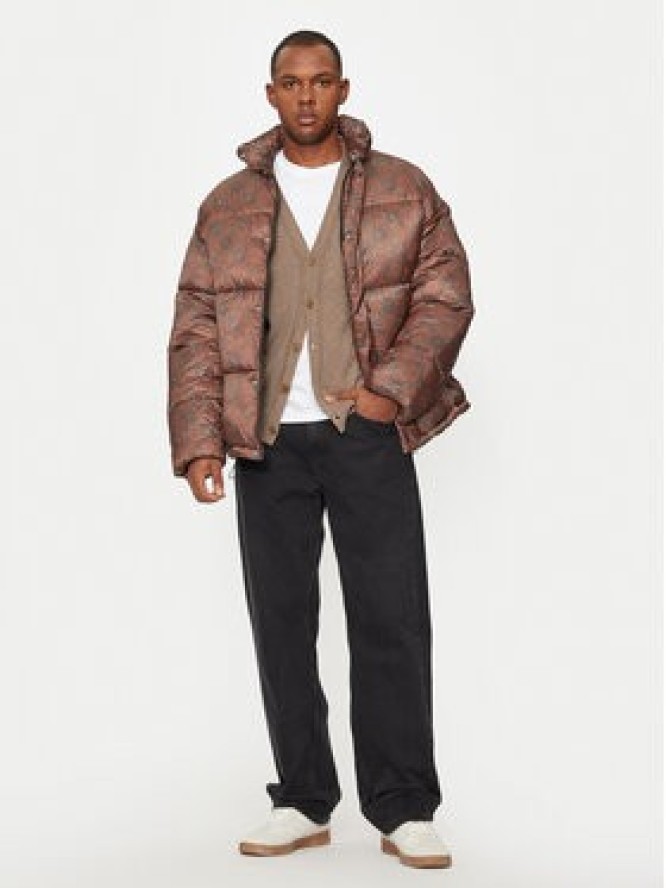 Jack & Jones Kurtka puchowa Greenpoint 12267062 Brązowy Regular Fit