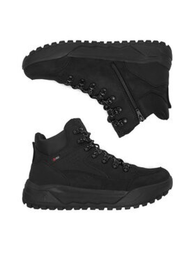 Rieker Trzewiki CEO-U1570-00 Czarny