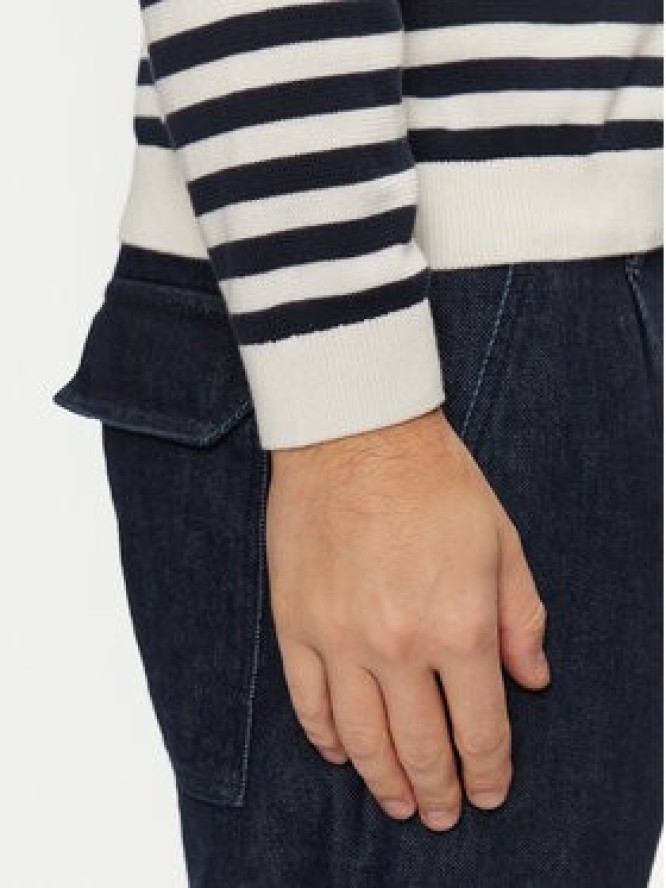 Jack & Jones Sweter Calvin 12269031 Czarny Relaxed Fit