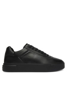 Calvin Klein Sneakersy Basket Cups Oxf Lup Hf Lth YM0YM01452 Czarny