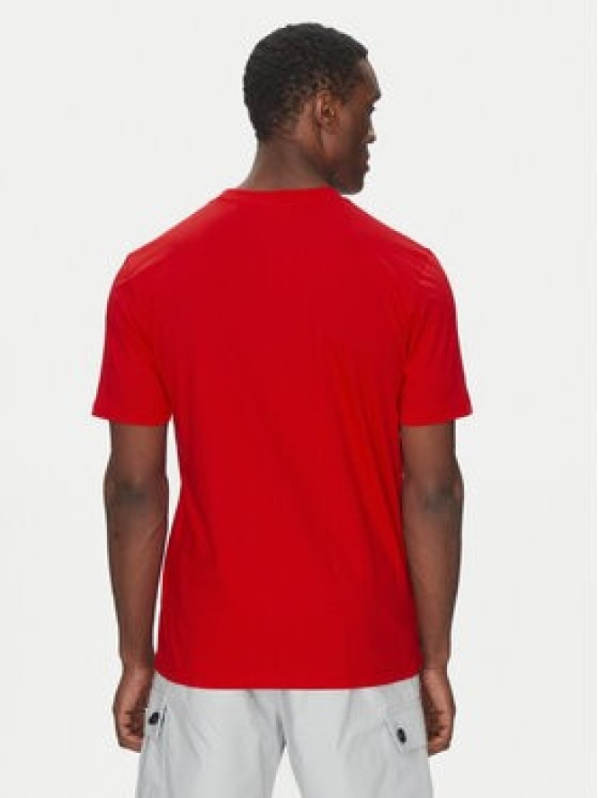 HUGO T-Shirt 50538257 Czerwony Regular Fit