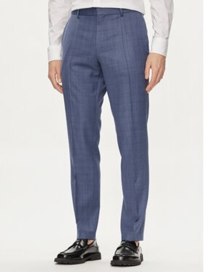 Boss Garnitur H-Huge-2Pcs-224 50509502 Niebieski Slim Fit