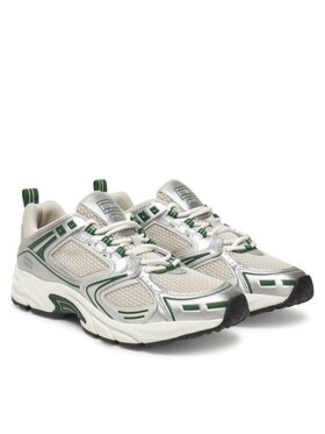 Tommy Jeans Sneakersy Archive'97 Metallic EM0EM01572 Biały