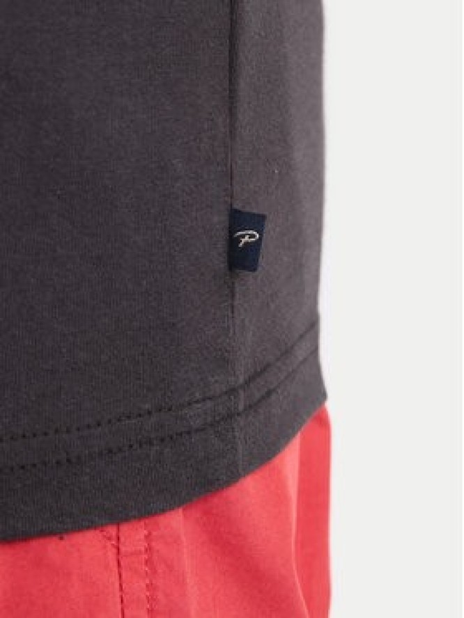 Petrol Industries T-Shirt M-1050-TSR604 Czarny Regular Fit