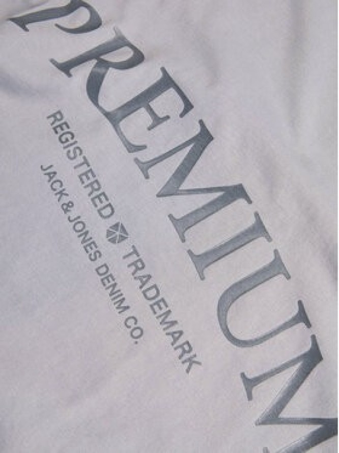 Jack & Jones T-Shirt Jprbluwinston 12255611 Szary Regular Fit