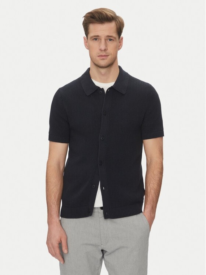 JOOP! Jeans Kardigan 15 JJK-09Vinceo 30045456 Granatowy Modern Fit