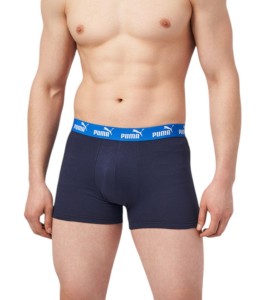 Bokserki majtki męskie Puma 2-Pack