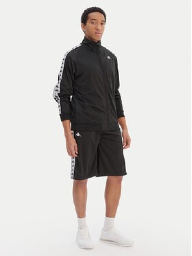 Kappa Szorty sportowe Banda Treadwellz 304KQ20 Czarny Regular Fit