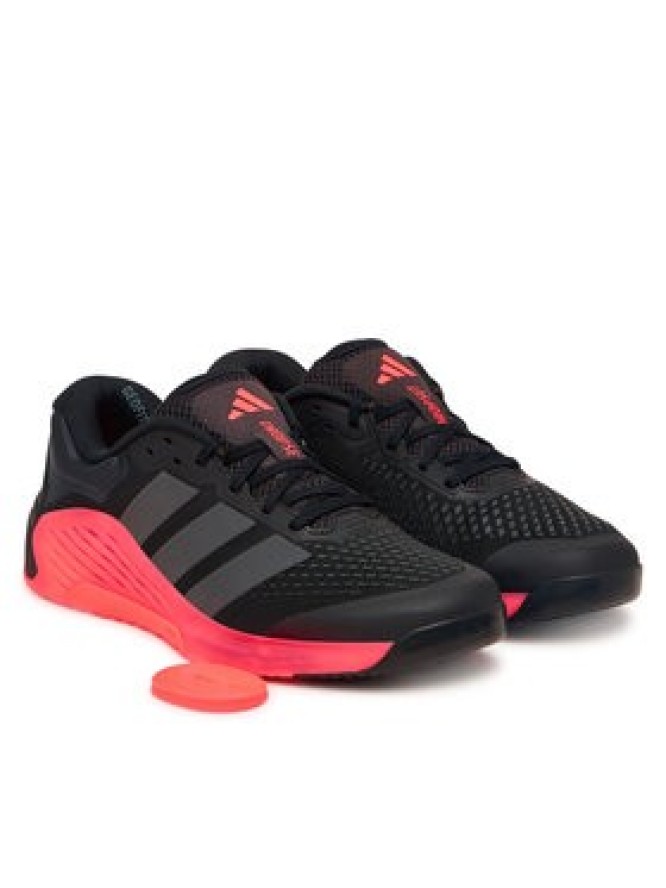 adidas Buty na siłownię Dropset 4 Training Shoes KJ6612 Czarny