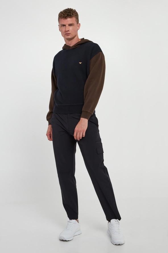 Sweter męski z wełny EMPORIO ARMANI