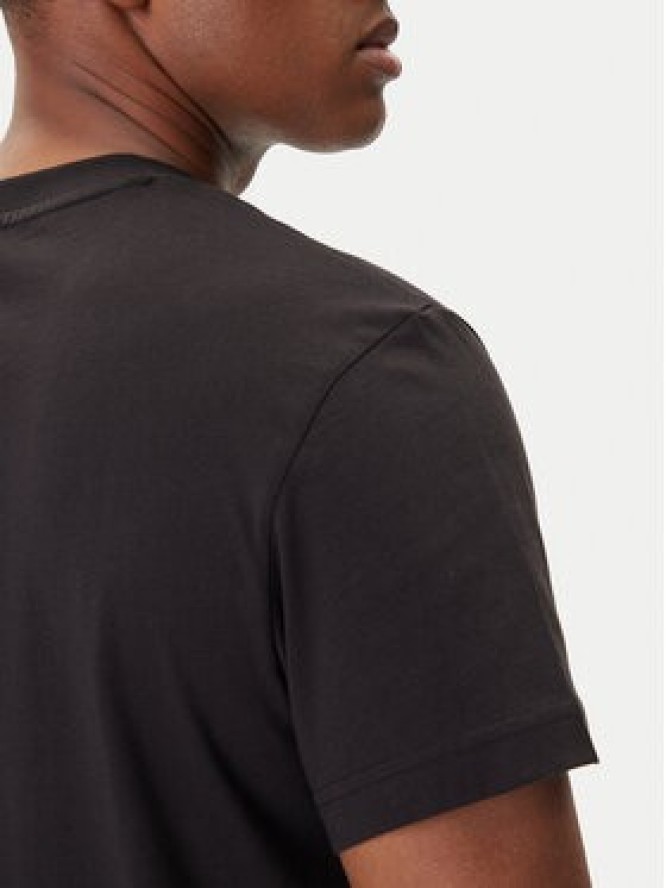 G-Star Raw T-Shirt HD Print D26824-D975 Czarny Regular Fit