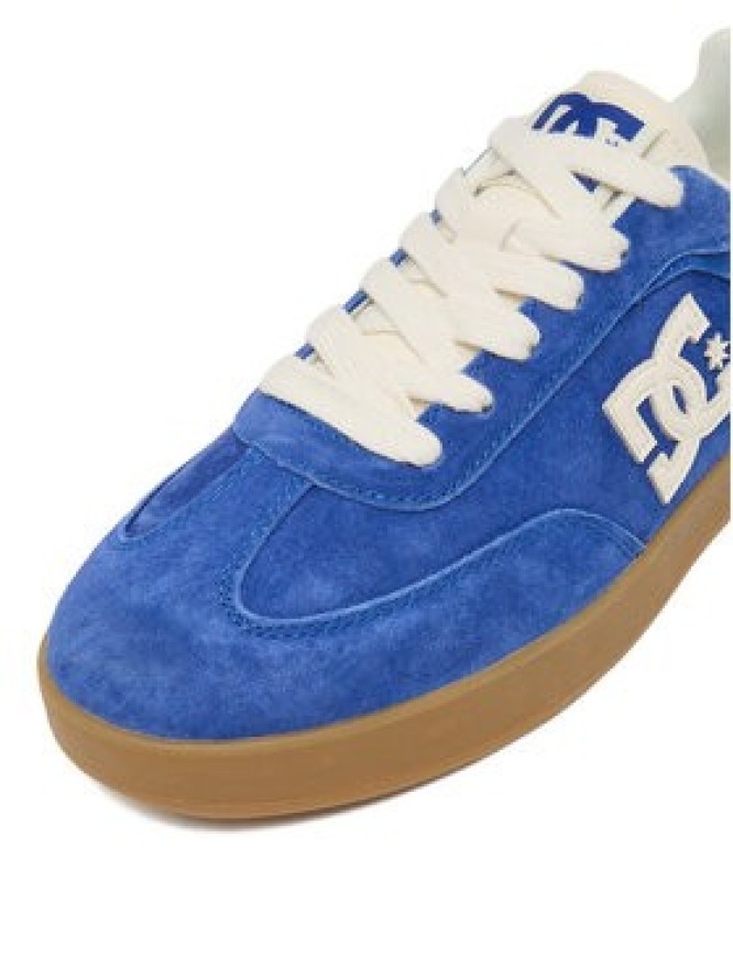 DC Shoes Sneakersy EO-MP40-853SHC Niebieski