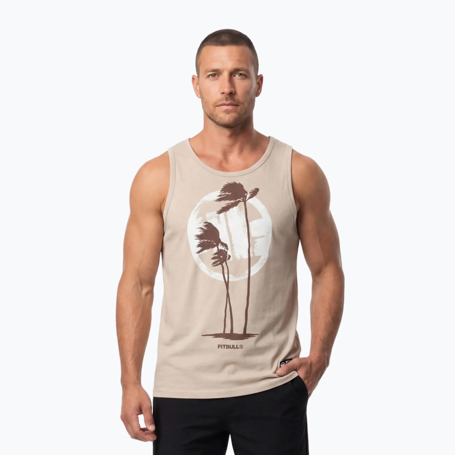 Koszulka męska Pitbull Palms Tank Top