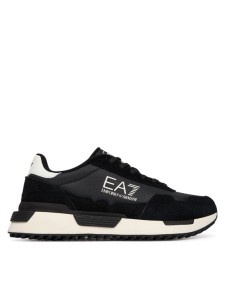 EA7 Emporio Armani Sneakersy 7X000380 AF19175 MC138 Czarny