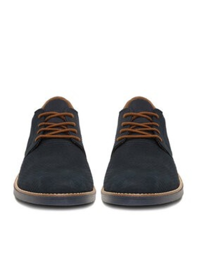 Rieker Półbuty 13509-14 Granatowy