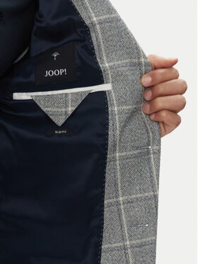 JOOP! Marynarka 17 JB-84Hogiz 30046564 Niebieski Slim Fit