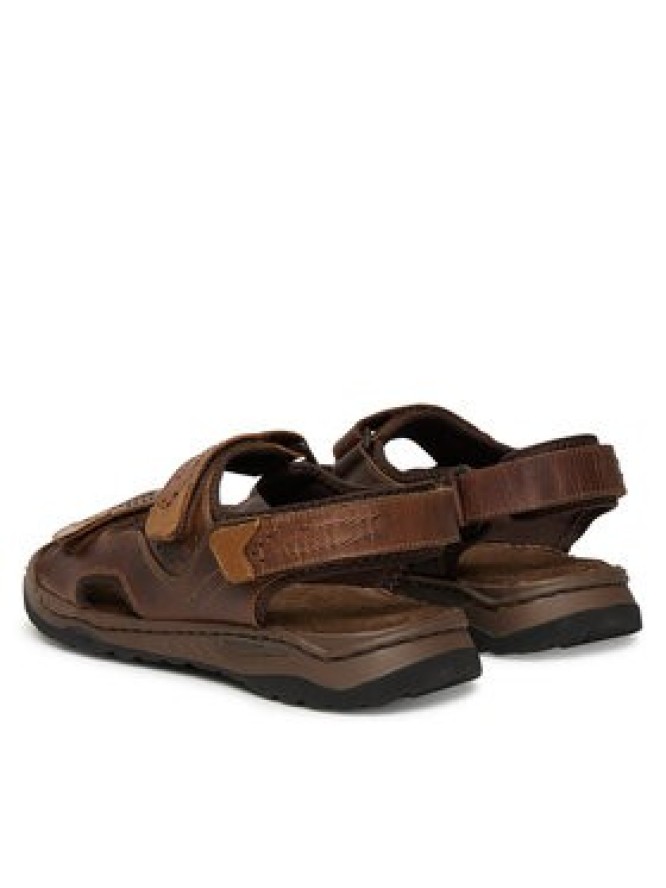 Mustang Sandały 4968-801 Brązowy