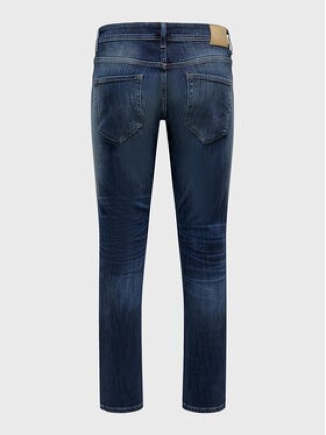 Only & Sons Jeansy Weft 22023251 Granatowy Regular Fit