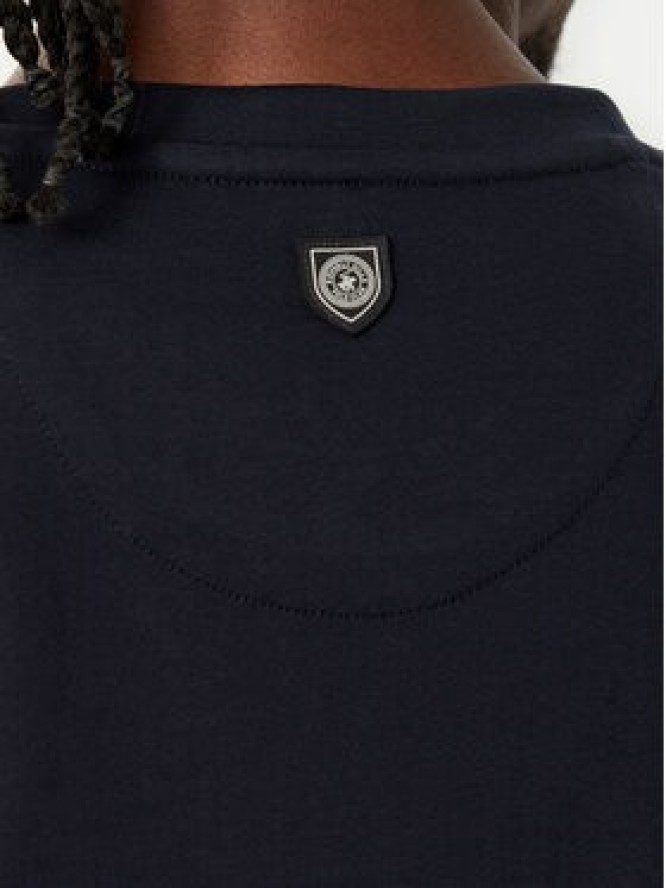 Beverly Hills Polo Club T-Shirt M1342 Granatowy Regular Fit