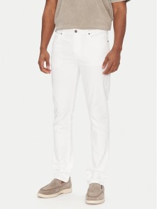 BOSS Jeansy Delaware Bo 50537832 Biały Slim Fit