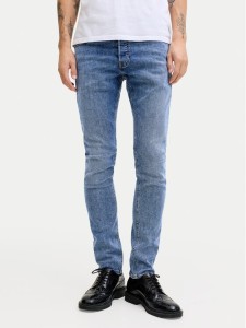 Jack & Jones Jeansy Glenn 12289499 Niebieski Slim Fit