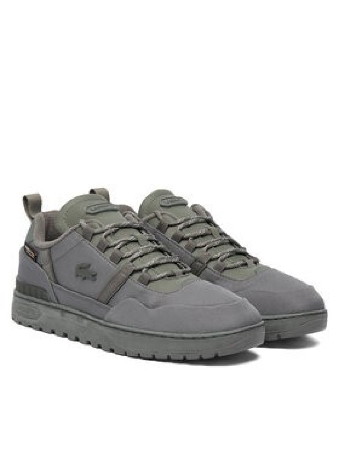 Lacoste Sneakersy T-Clip Winter 7-50SMA0194 Szary