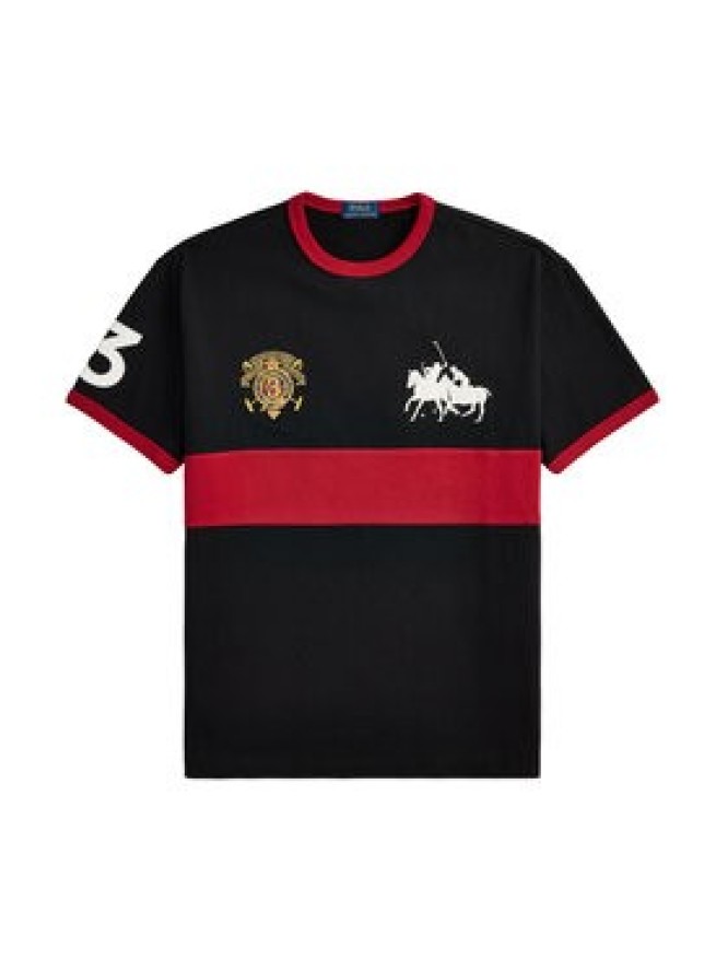 Polo Ralph Lauren T-Shirt 710B14218001 Czarny Regular Fit