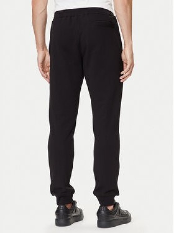 Versace Jeans Couture Spodnie dresowe 79GAAT00 CF01T Czarny Regular Fit