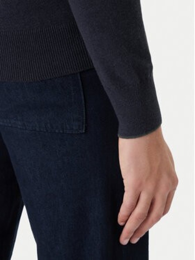 Marc O'Polo Sweter 529 5144 60314 Granatowy Regular Fit