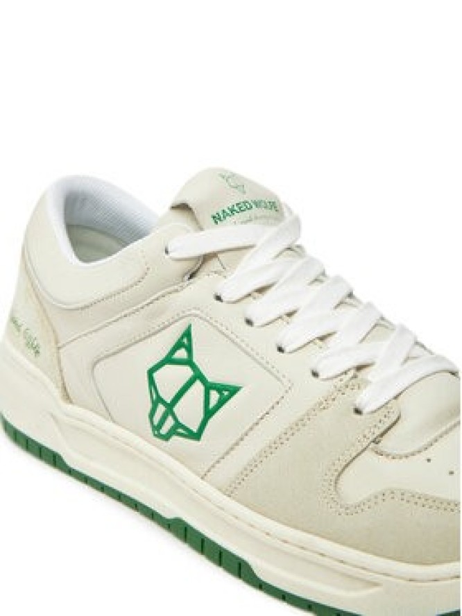 Naked Wolfe Sneakersy CM-01 Écru