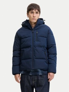 Jack & Jones Kurtka zimowa Owen 12278792 Granatowy Regular Fit