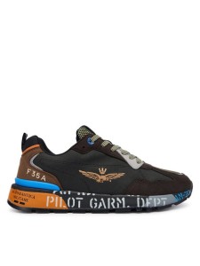 Aeronautica Militare Sneakersy 252SC0276UCT03380 Czarny