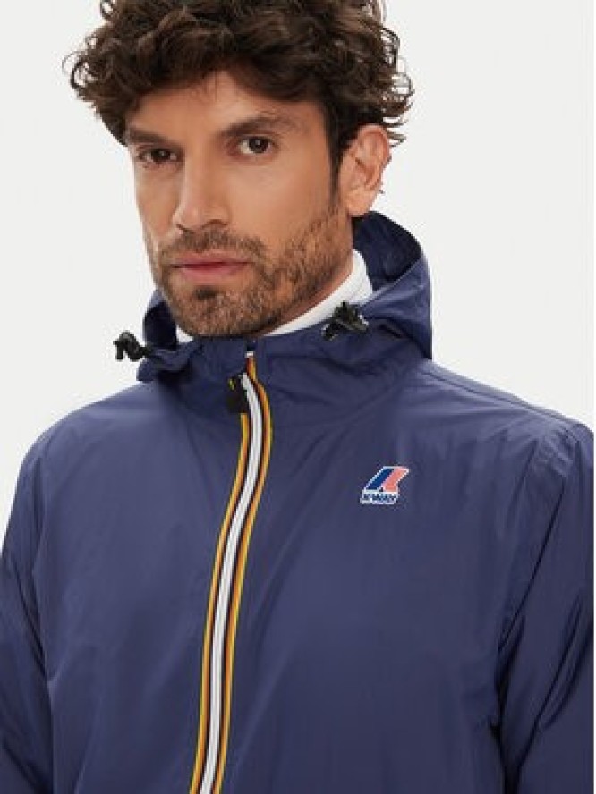 K-Way Kurtka przeciwdeszczowa K2123ZW Granatowy Regular Fit