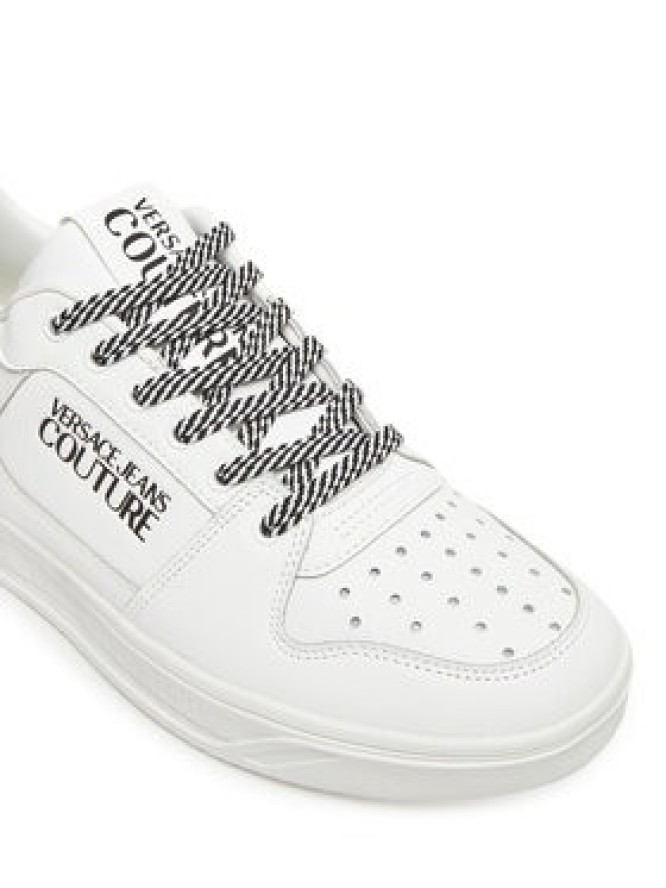 Versace Jeans Couture Sneakersy 78YA3SJ5 Biały