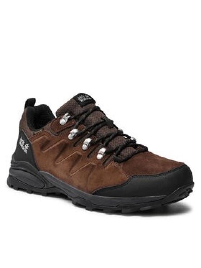 Jack Wolfskin Trekkingi Refugio Texapore Low M 4049851 Brązowy