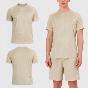 KOSZULKA ROWEROWA 4F T-SHIRT MĘSKI NA ROWER SZYBKOSCHNĄCY