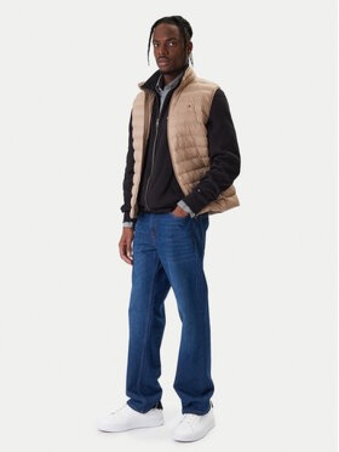 Tommy Hilfiger Kamizelka MW0MW37677 Beżowy Regular Fit