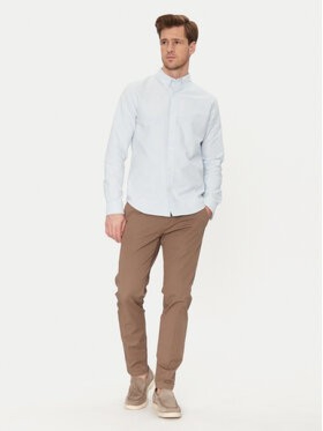 Timberland Koszula TB0A6GPN Błękitny Slim Fit