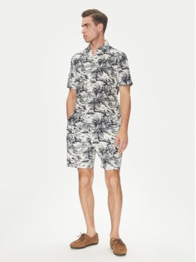 Tommy Hilfiger Szorty materiałowe MW0MW39284 Granatowy Regular Fit