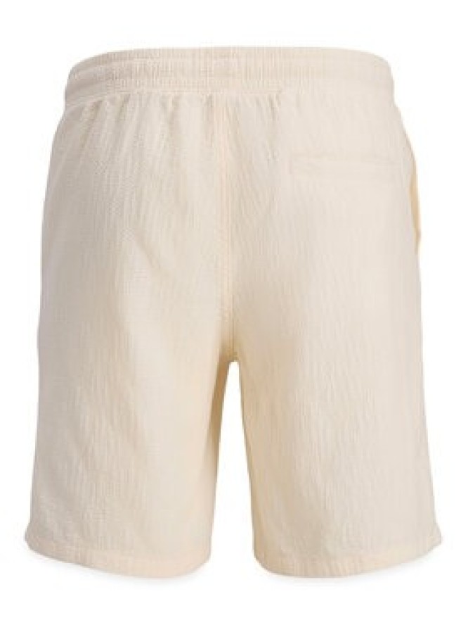 Jack & Jones Szorty materiałowe St.Jaiden 12293471 Kremowy Relaxed Fit