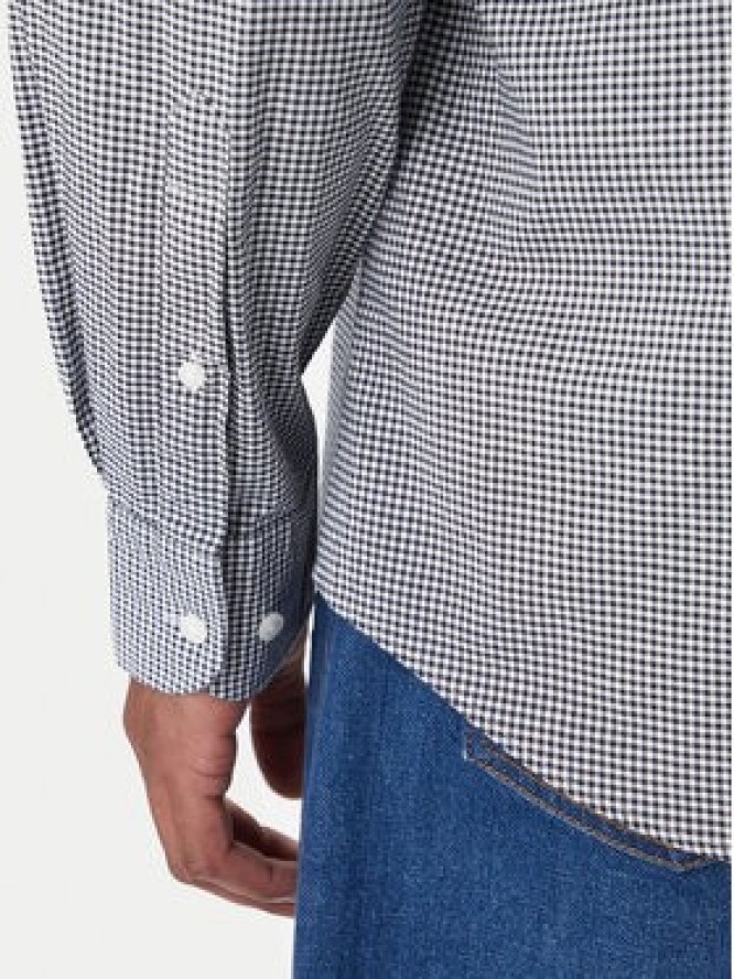 Tommy Hilfiger Koszula Gingham MW0MW41699 Niebieski Regular Fit